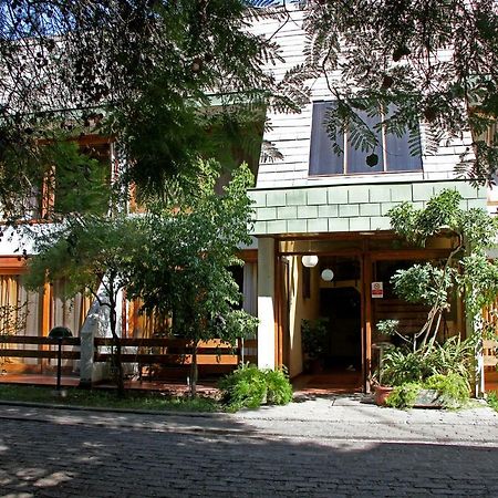 Hotel Plaza לוס אנדס מראה חיצוני תמונה