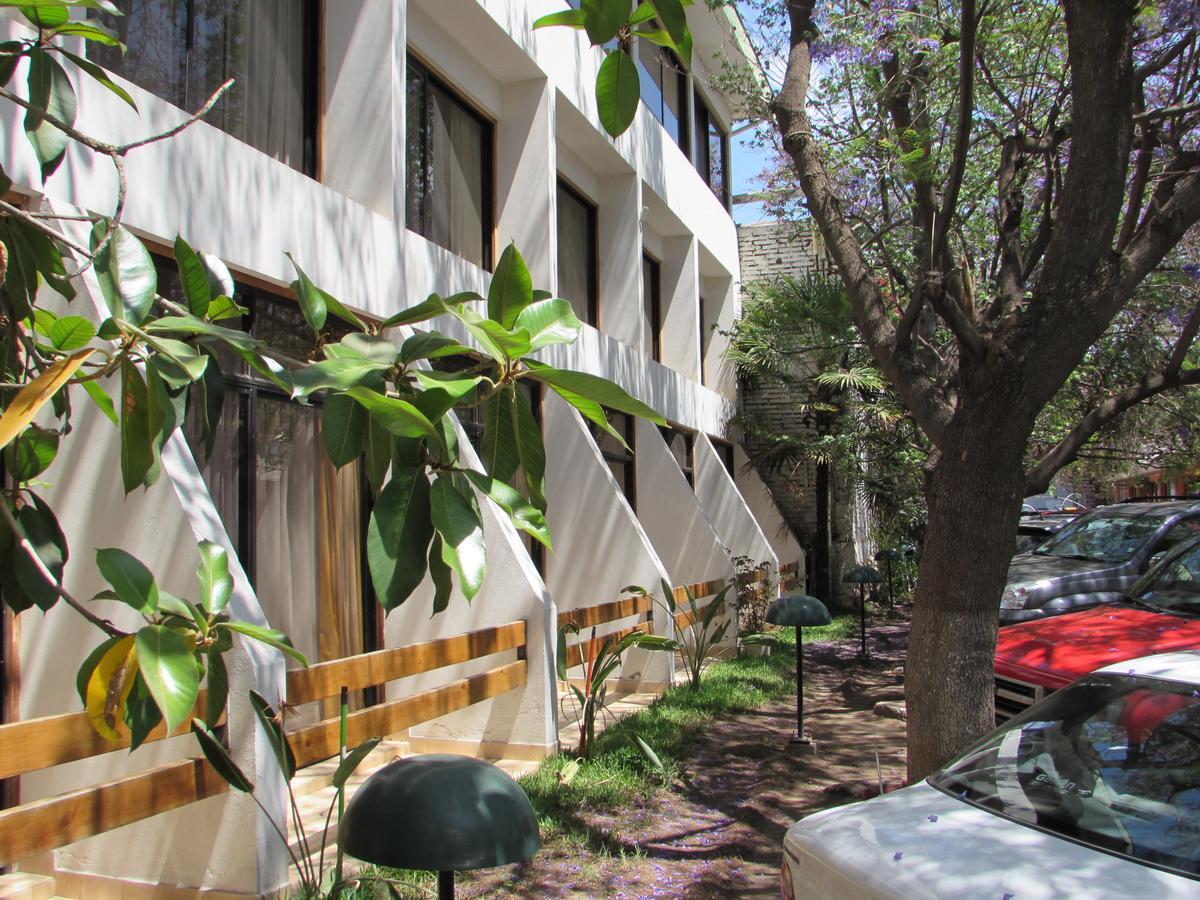 Hotel Plaza לוס אנדס מראה חיצוני תמונה