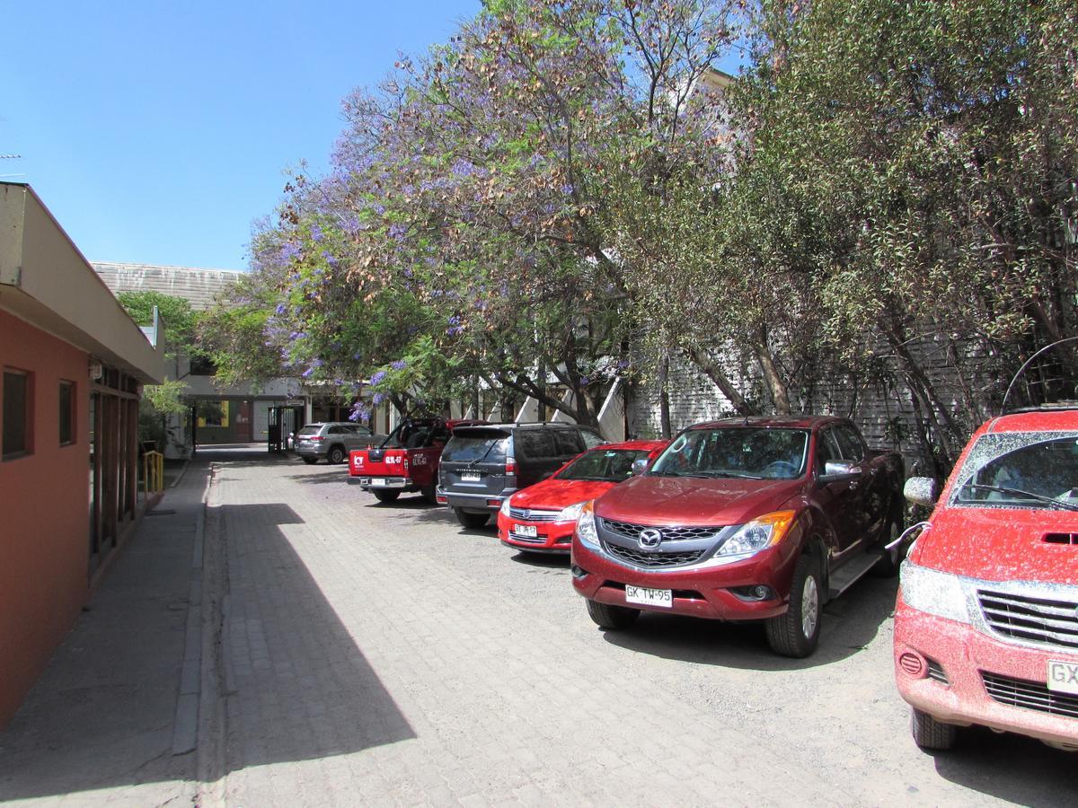 Hotel Plaza לוס אנדס מראה חיצוני תמונה