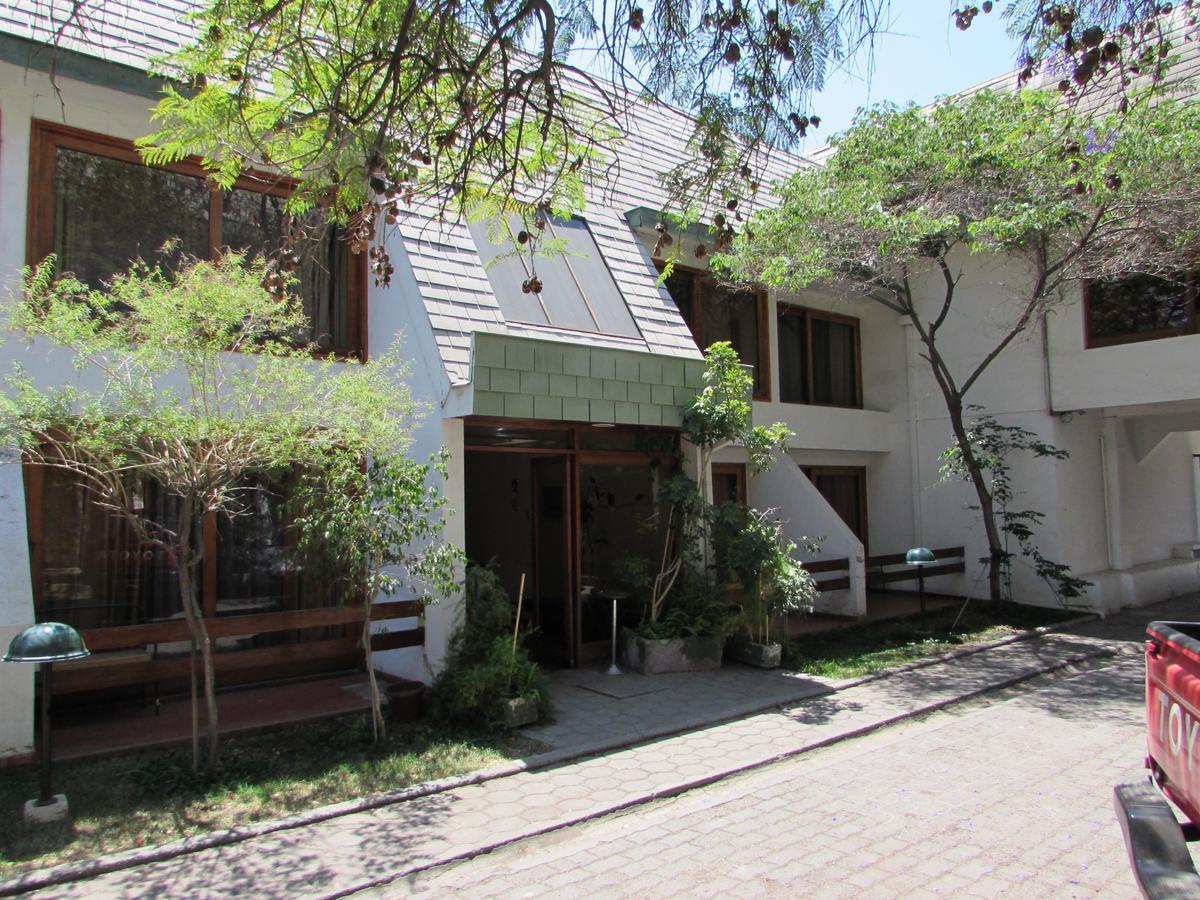 Hotel Plaza לוס אנדס מראה חיצוני תמונה