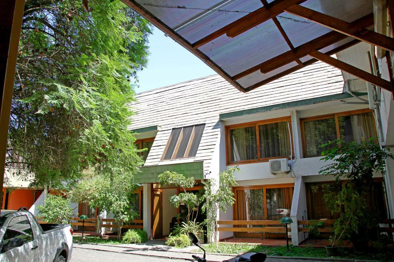 Hotel Plaza לוס אנדס מראה חיצוני תמונה