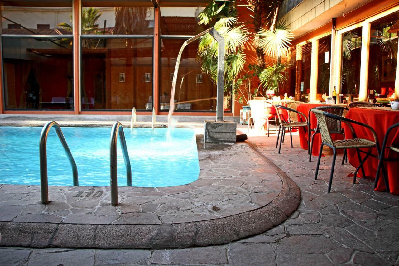 Hotel Plaza לוס אנדס מראה חיצוני תמונה