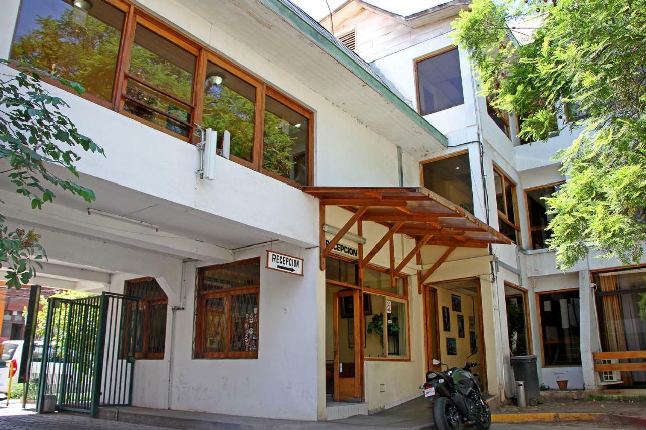 Hotel Plaza לוס אנדס מראה חיצוני תמונה