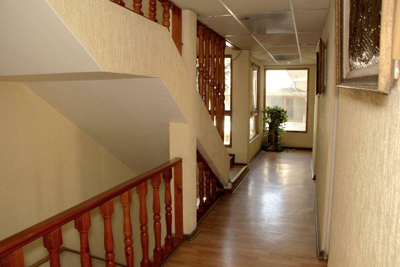 Hotel Plaza לוס אנדס מראה חיצוני תמונה