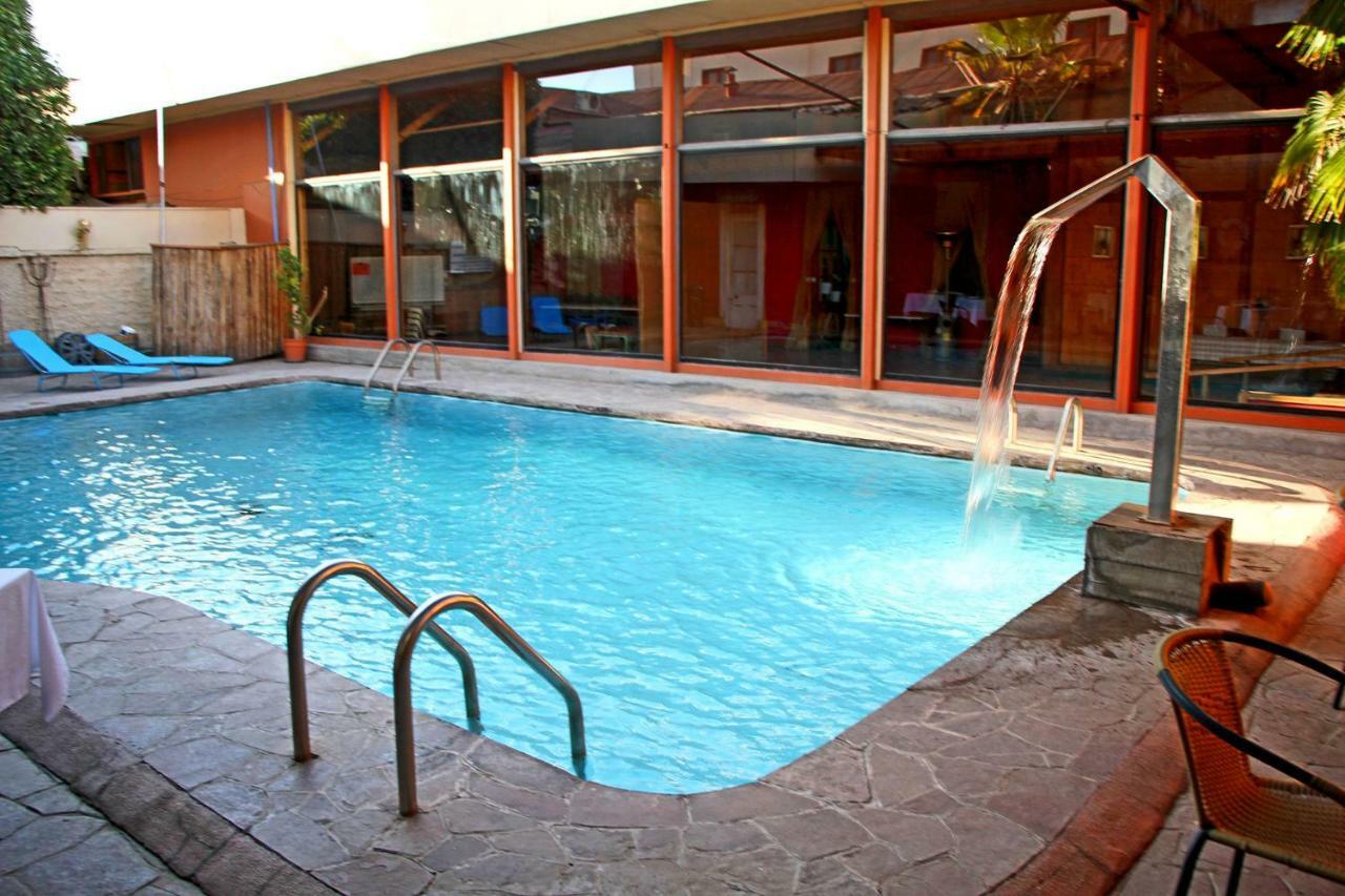 Hotel Plaza לוס אנדס מראה חיצוני תמונה