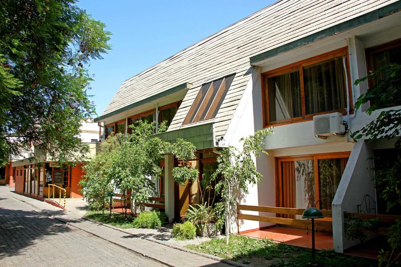 Hotel Plaza לוס אנדס מראה חיצוני תמונה