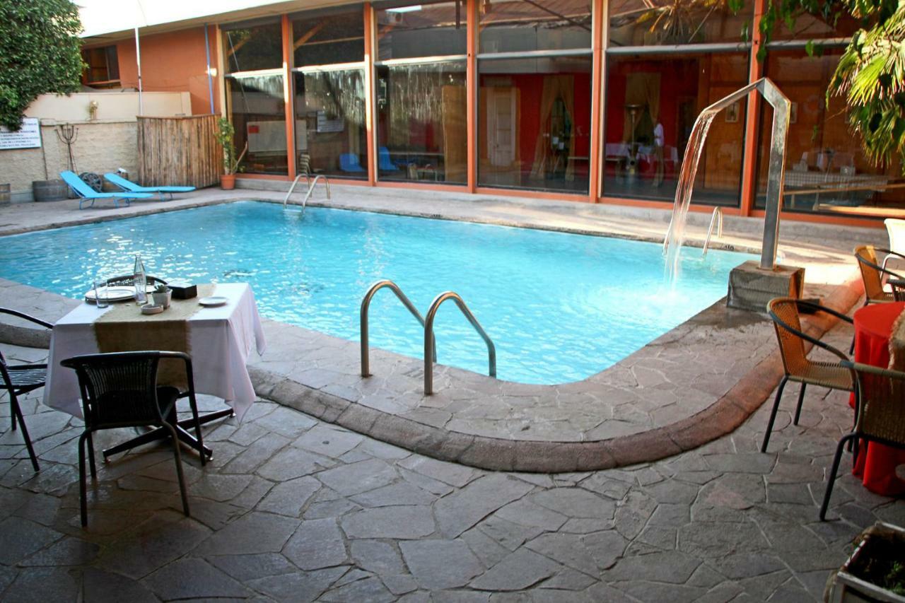 Hotel Plaza לוס אנדס מראה חיצוני תמונה